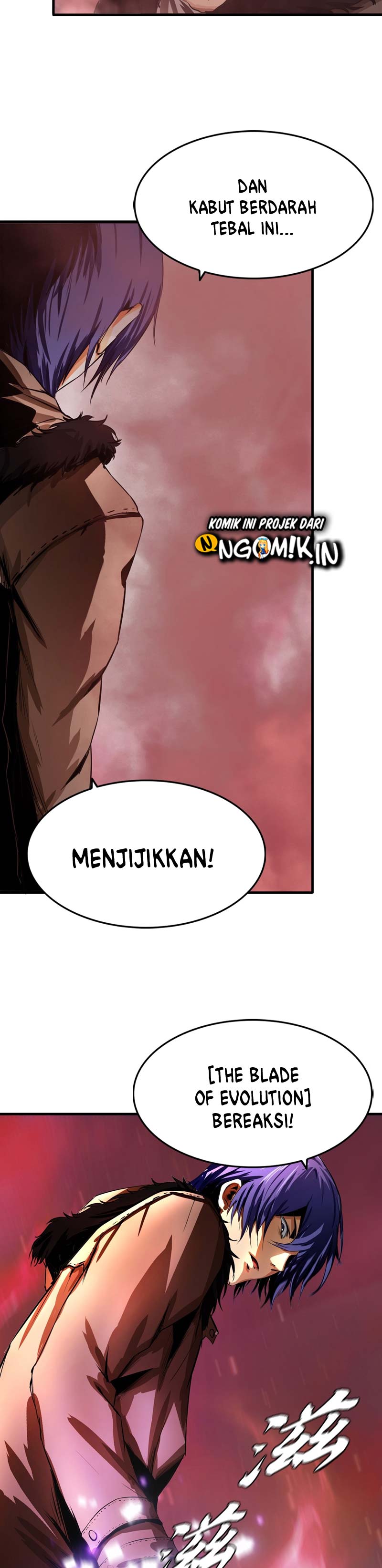The Blade of Evolution – Walking Alone in the Dungeon Chapter 06 Gambar 3